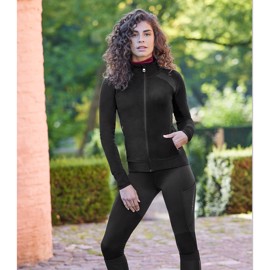 ELT Powerfleece jakke Monaco sort