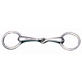 HG Trensebid 2-delt - stål 14mm
