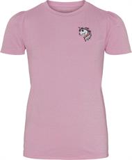 EQ Kids Kara T-shirt - Pink Mist
