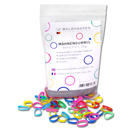 Man elastikker 30g pose multifarvet